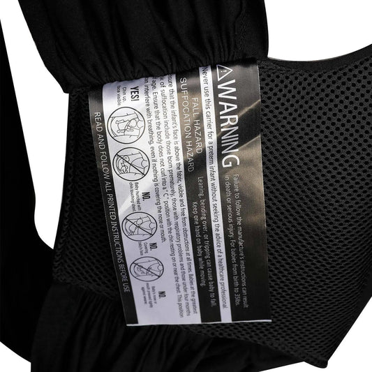 Discover the Comfort of the Universal Baby Carrier Front Holding Simple X-Shaped Carrier - Baby Bumpity Boo