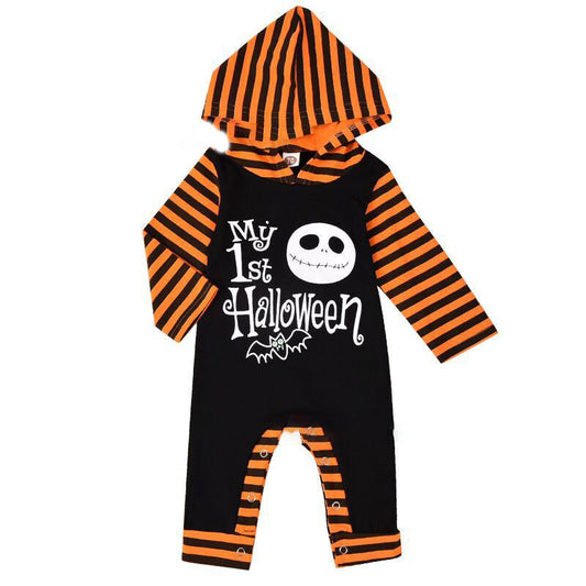 Get Spooky with Our Adorable Halloween Romper!