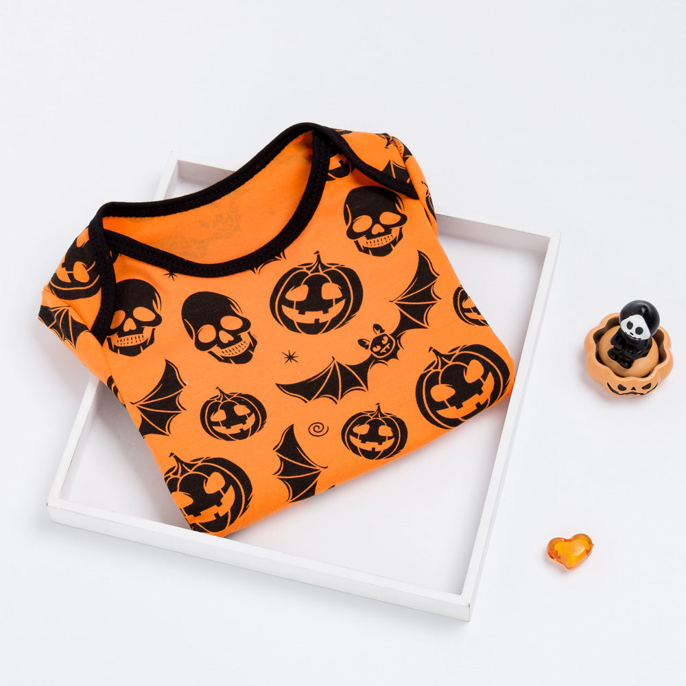Celebrate Halloween in Style with Our Adorable Baby Rompers!