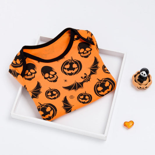 Celebrate Halloween in Style with Our Adorable Baby Rompers!