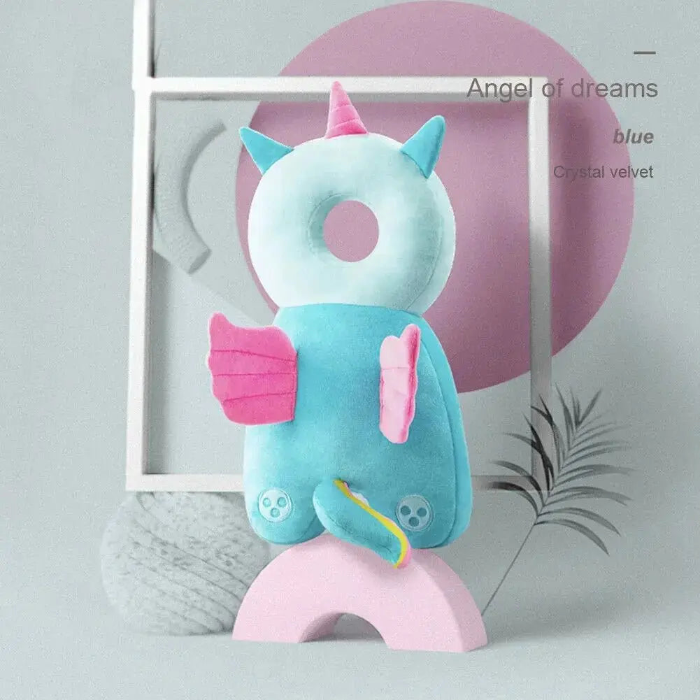 Ensure Your Toddler's Safety with Our Adorable Head Protector Cushion - Baby Bumpity Boo