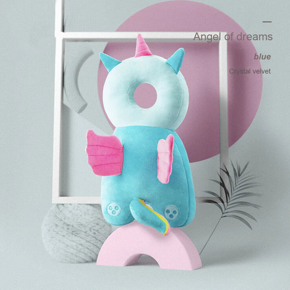 Ensure Your Toddler's Safety with Our Adorable Head Protector Cushion
