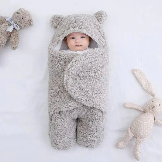 Discover the Ultimate Comfort with Thicken Fleece Sleeping Bags - Baby Bumpity Boo