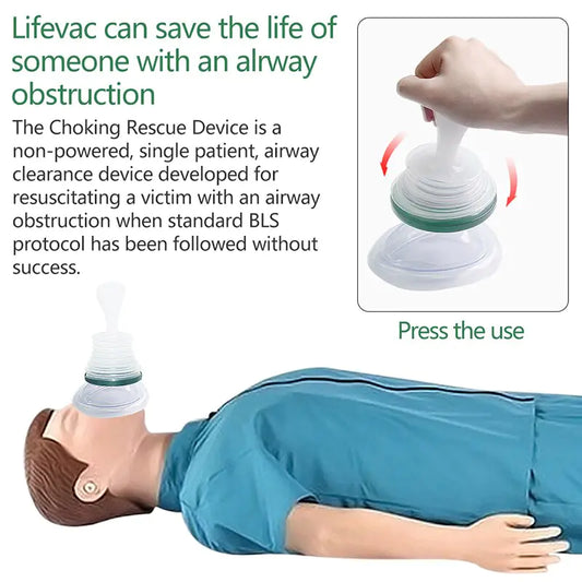 Be Prepared: The Importance of the First Aid Choking Device