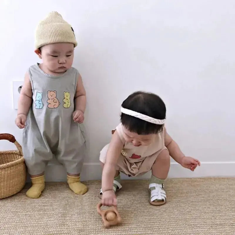 Summer Baby Romper – Cute Breathable Newborn Outfit for Boys & Girls - Baby Bumpity Boo