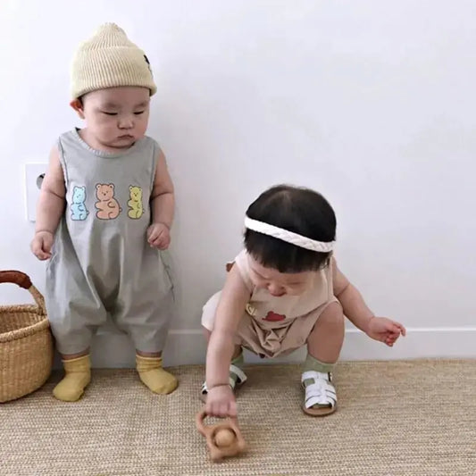 Summer Baby Romper – Cute Breathable Newborn Outfit for Boys & Girls - Baby Bumpity Boo
