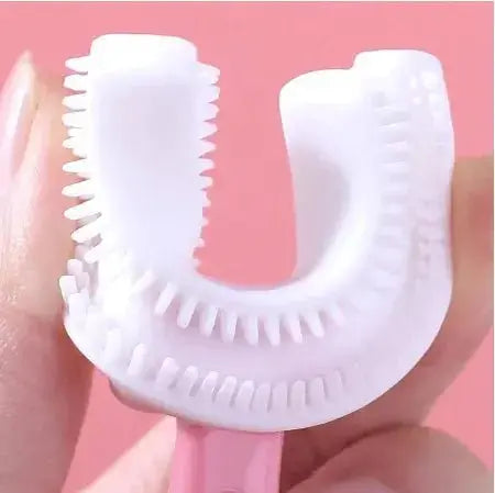 Transform Your Child's Oral Care with the Smart U-Shaped Toothbrush - Baby Bumpity Boo
