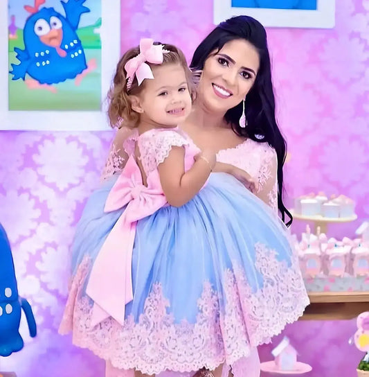Transform Your Birthday into a Fairytale with the Vintage Birthday Princess Dress - Baby Bumpity Boo