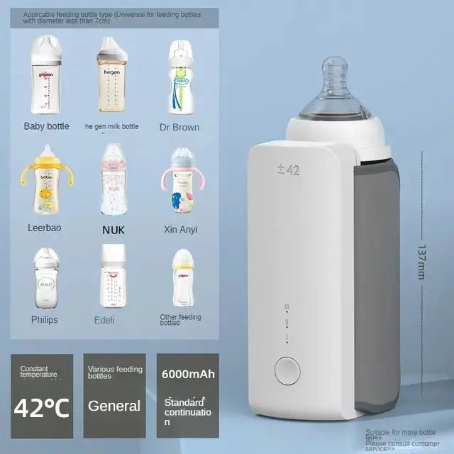 The Ultimate Solution for Busy Parents: Rechargeable Bottle Warmer - Baby Bumpity Boo