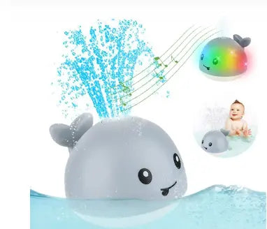 Make Bath Time Fun with the Electric Whale Bath Ball - Baby Bumpity Boo