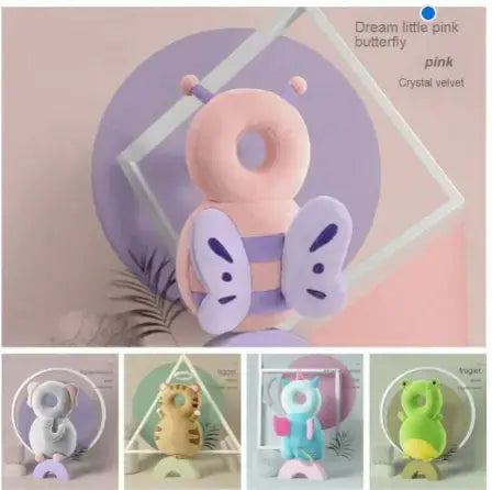 Toddler Head Protector Cushion – 1-3T Safety Head Protection Pad for Babies - Baby Bumpity Boo