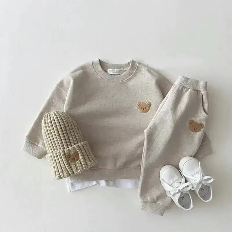 Dress Your Toddler in Style with the Adorable Kleinkind Sweater Set! - Baby Bumpity Boo