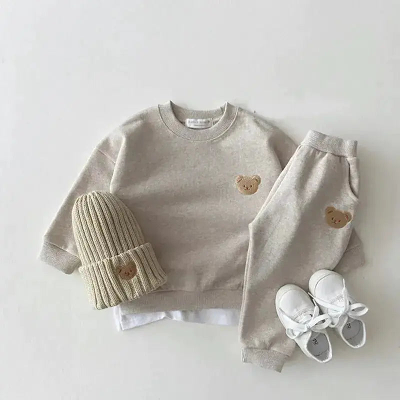 Dress Your Toddler in Style with the Adorable Kleinkind Sweater Set! - Baby Bumpity Boo