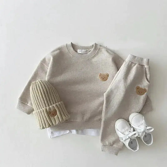 Dress Your Toddler in Style with the Adorable Kleinkind Sweater Set! - Baby Bumpity Boo