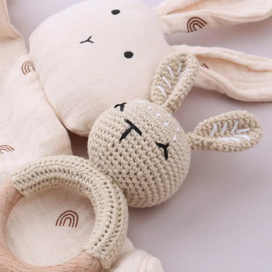 Keep Your Baby Happy and Comfortable with the Facecloth Pacifier Chain Clip Set
