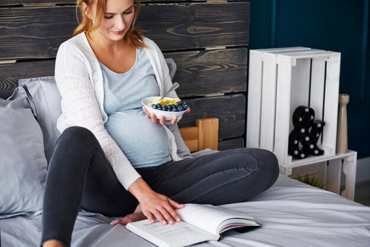 Nutrition During Pregnancy: Essential Foods for You and Your Baby A guide on the best foods to eat during pregnancy and meal prep ideas.