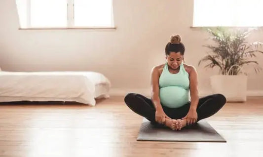 Gentle Exercises for Pregnant Moms: Mindful Movement for Prenatal and Postpartum Wellness - Baby Bumpity Boo