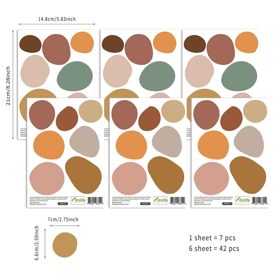 Transform Your Child's Room with Vibrant Wall Stickers!