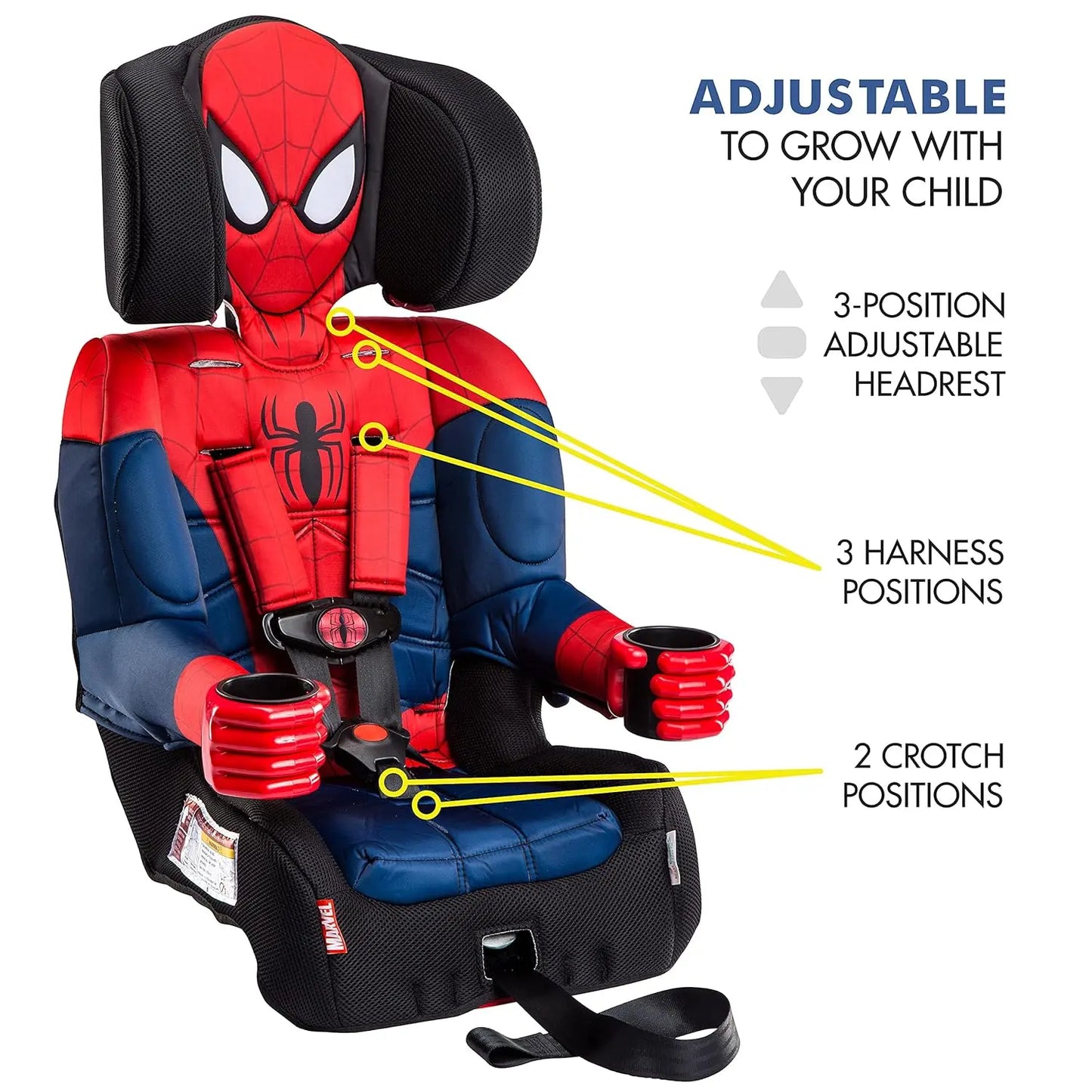 KidsEmbrace 2-in-1 Car Seat