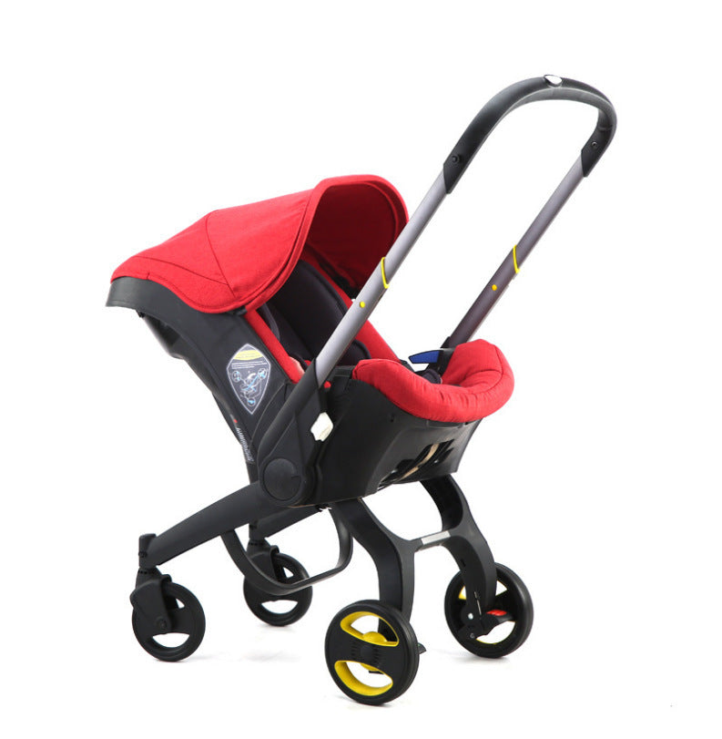 Multi Functional Baby Stroller With Lightweight Folding