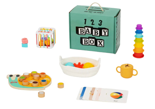 Montessori Educational Box