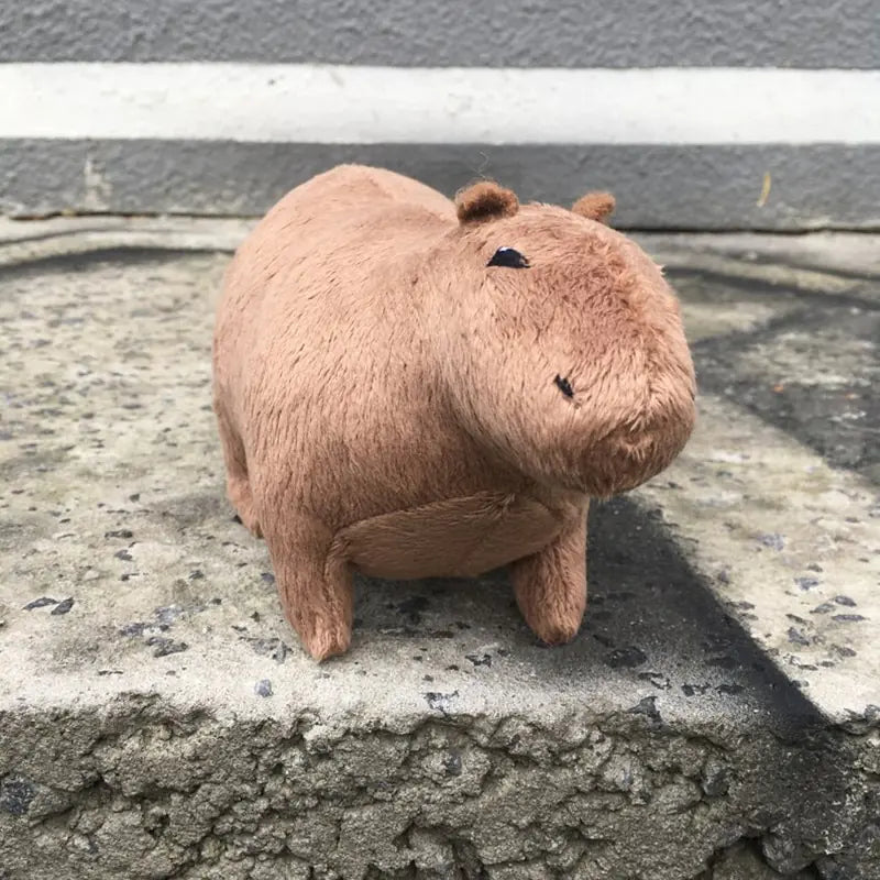 Realistic Plush Capybara For Delightful Cuddles