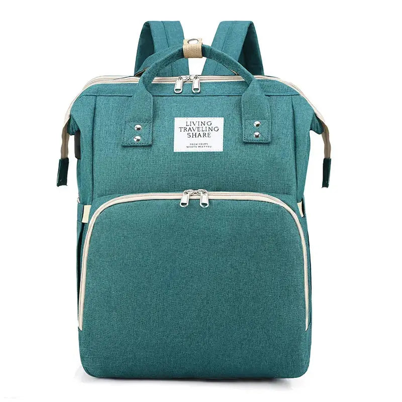 Large-Capacity Mommy/Diaper Bag