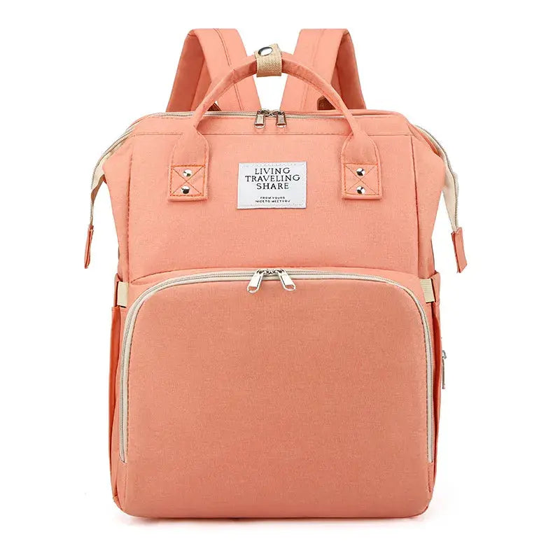 Large-Capacity Mommy/Diaper Bag