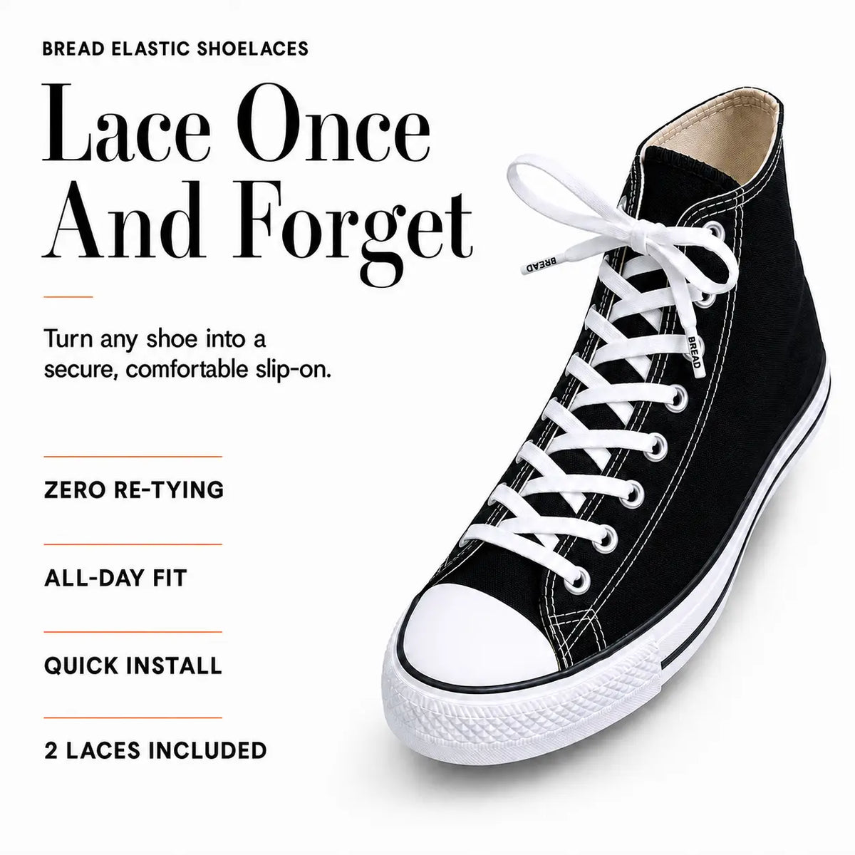 Flat Bread Laces