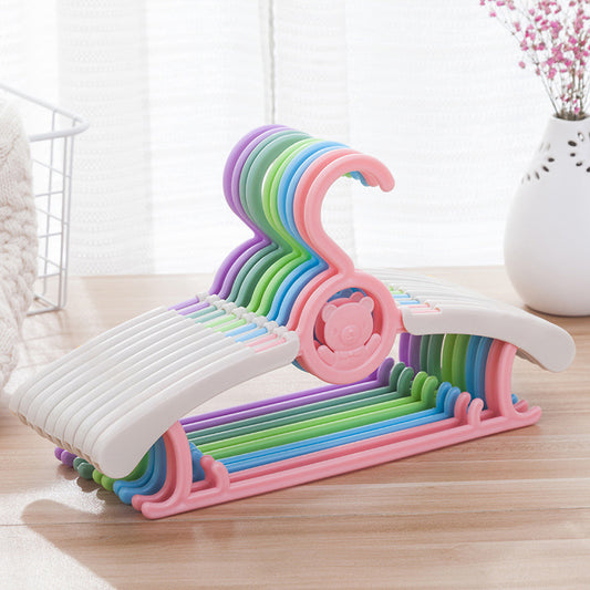 Children's newborn telescopic hanger