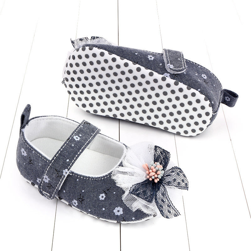 Princess shoes baby shoes soft sole