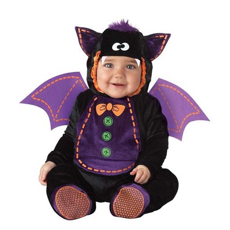 Halloween Baby Dress One Piece