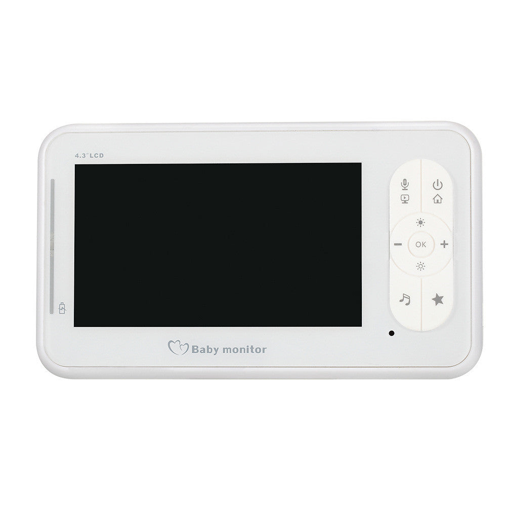 Large Screen Wireless Baby Monitor, Care Device, Music Temperature Measurement