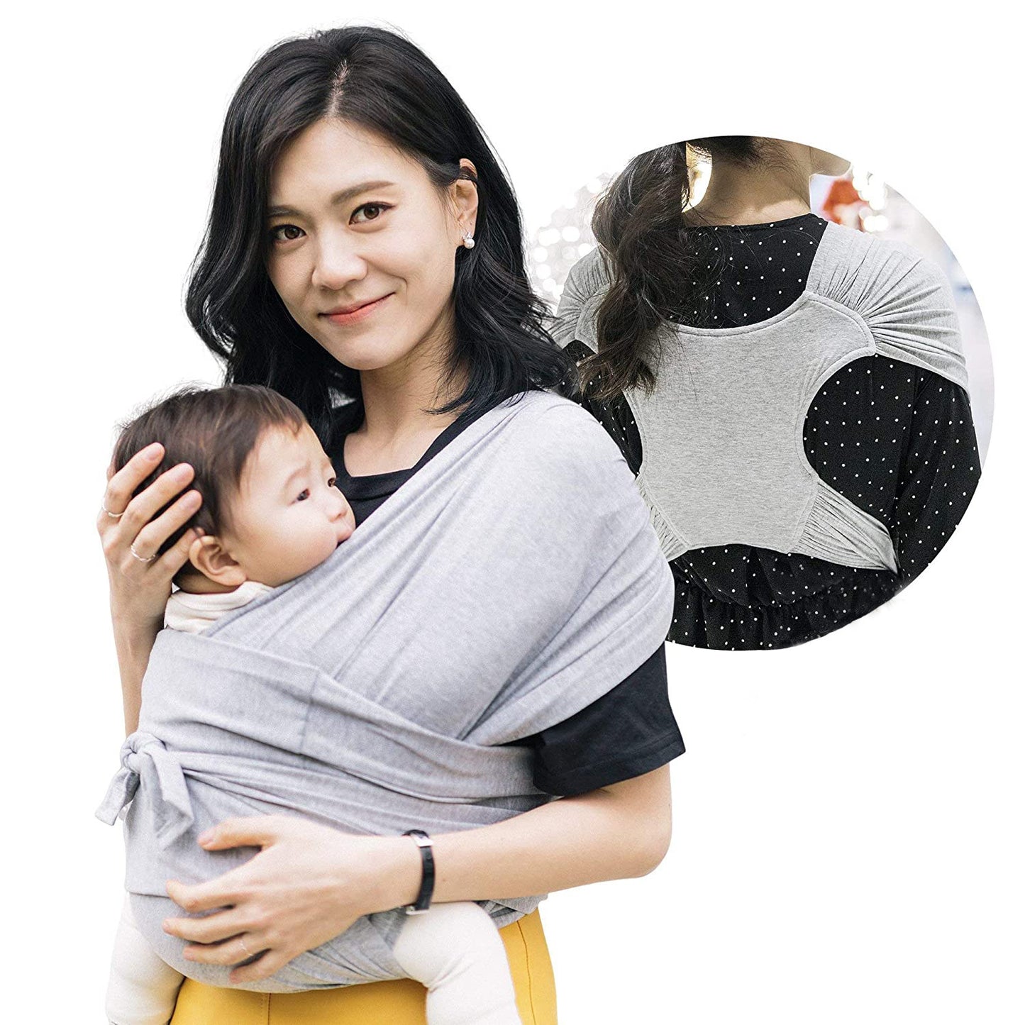 Universal Baby Carrier Front Holding Simple X-Shaped Carrier