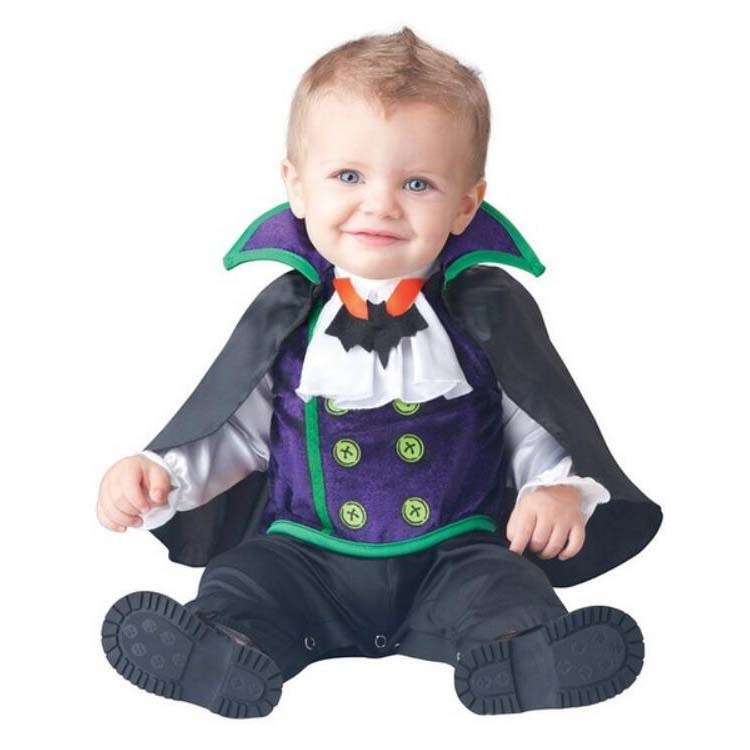 Halloween Baby Dress One Piece