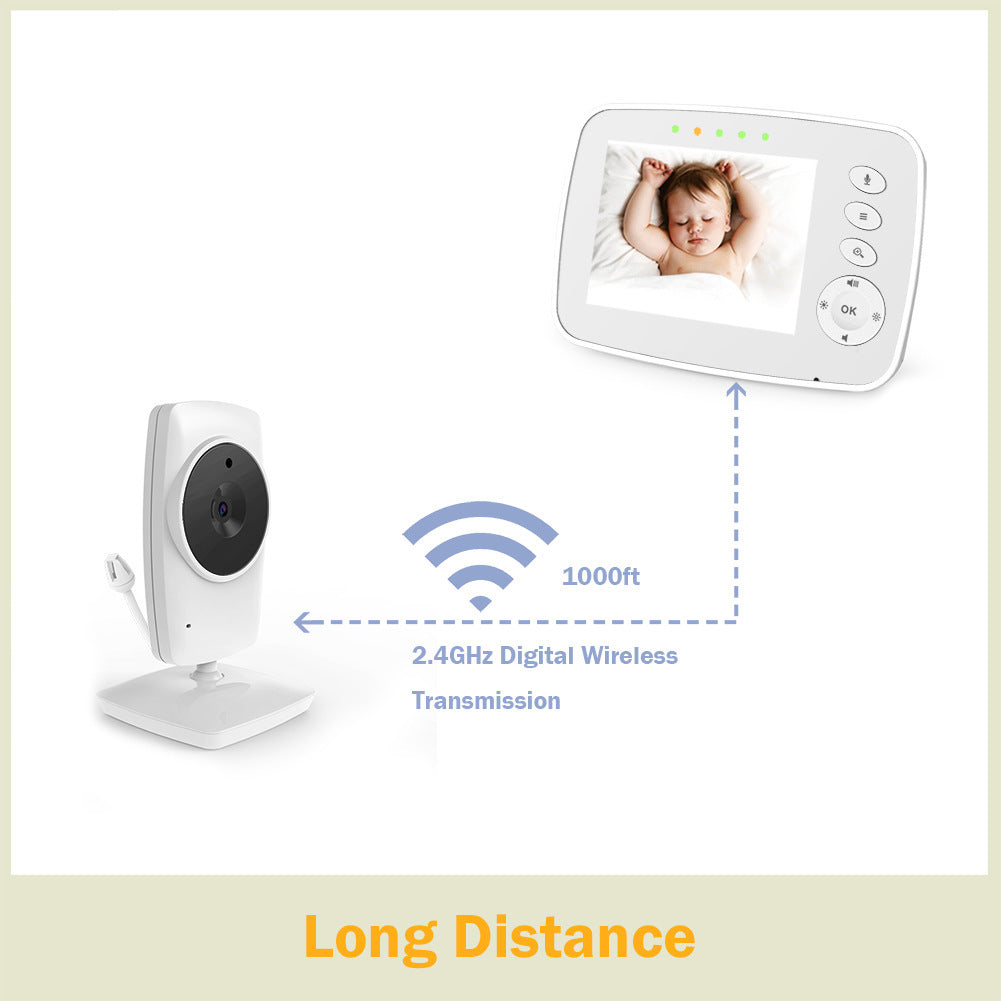 Mobile Phone Remote High-Definition Housekeeping Baby Monitoring Monitor