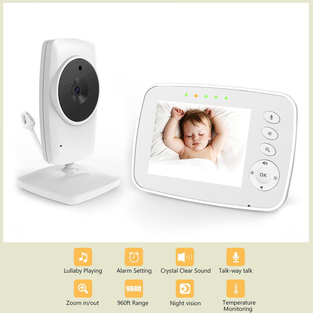 Mobile Phone Remote High-Definition Housekeeping Baby Monitoring Monitor