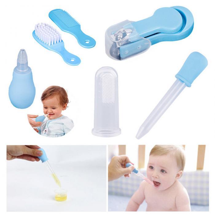 Portable Baby Health Children's Beauty Set