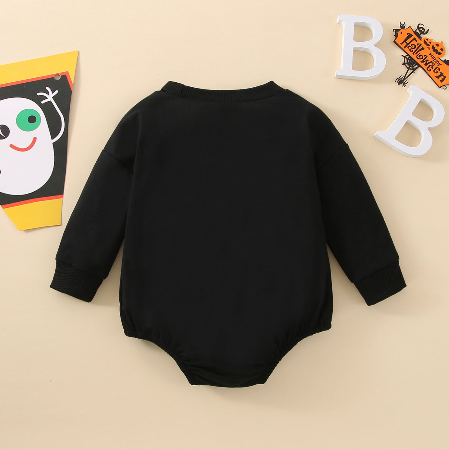 Halloween Baby Jumpsuit Long-sleeved Romper