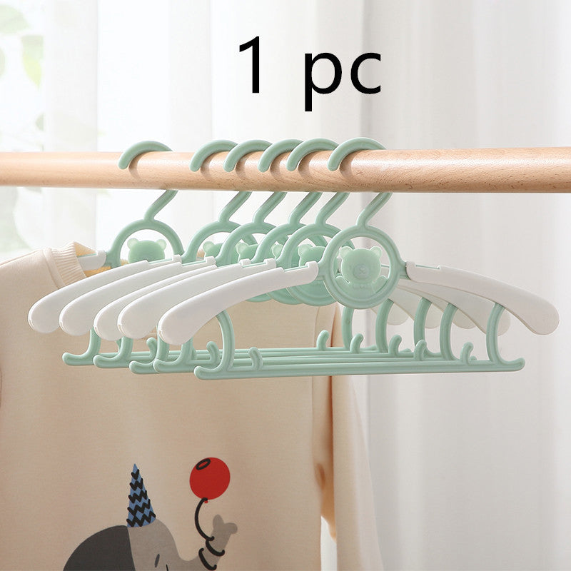 Children's newborn telescopic hanger