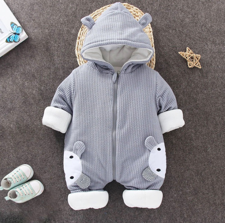 Winter Coat Jumpsuit Baby Clothing Newborn Snowsuit