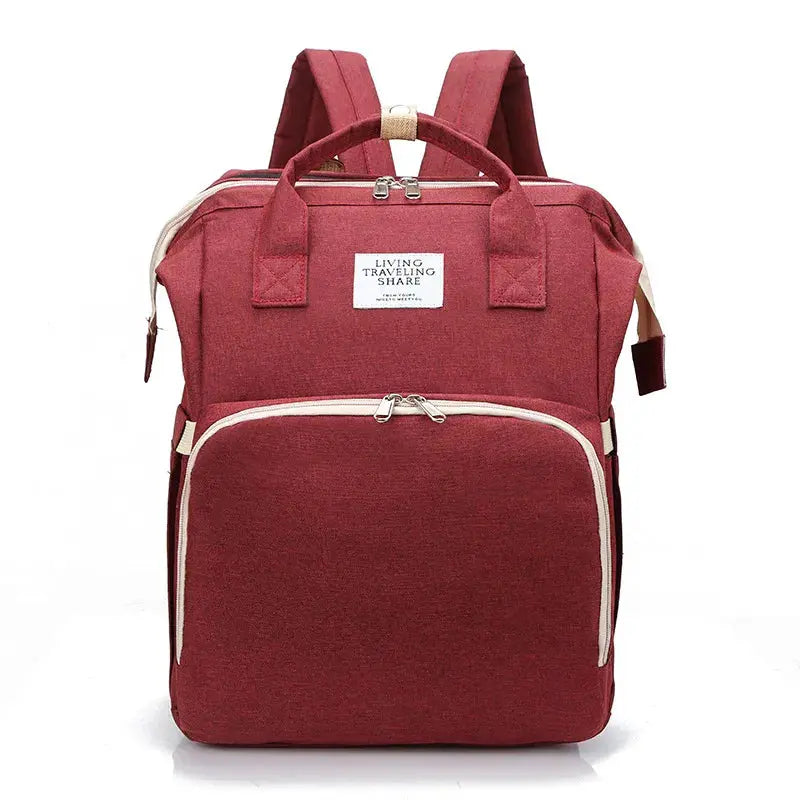 Large-Capacity Mommy/Diaper Bag