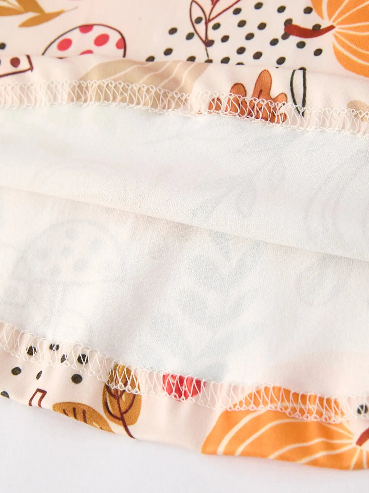 Halloween Pumpkin Leaf Print Dress Rylee Faith Designs