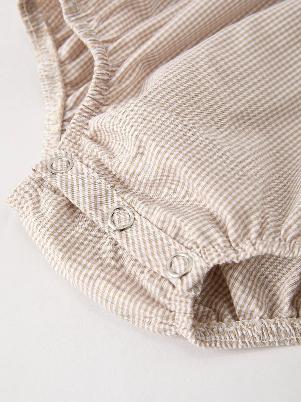 Fall Halloween & Thanksgiving Pumpkin Embroidery Smock Plaid Baby Girl Romper Rylee Faith Designs