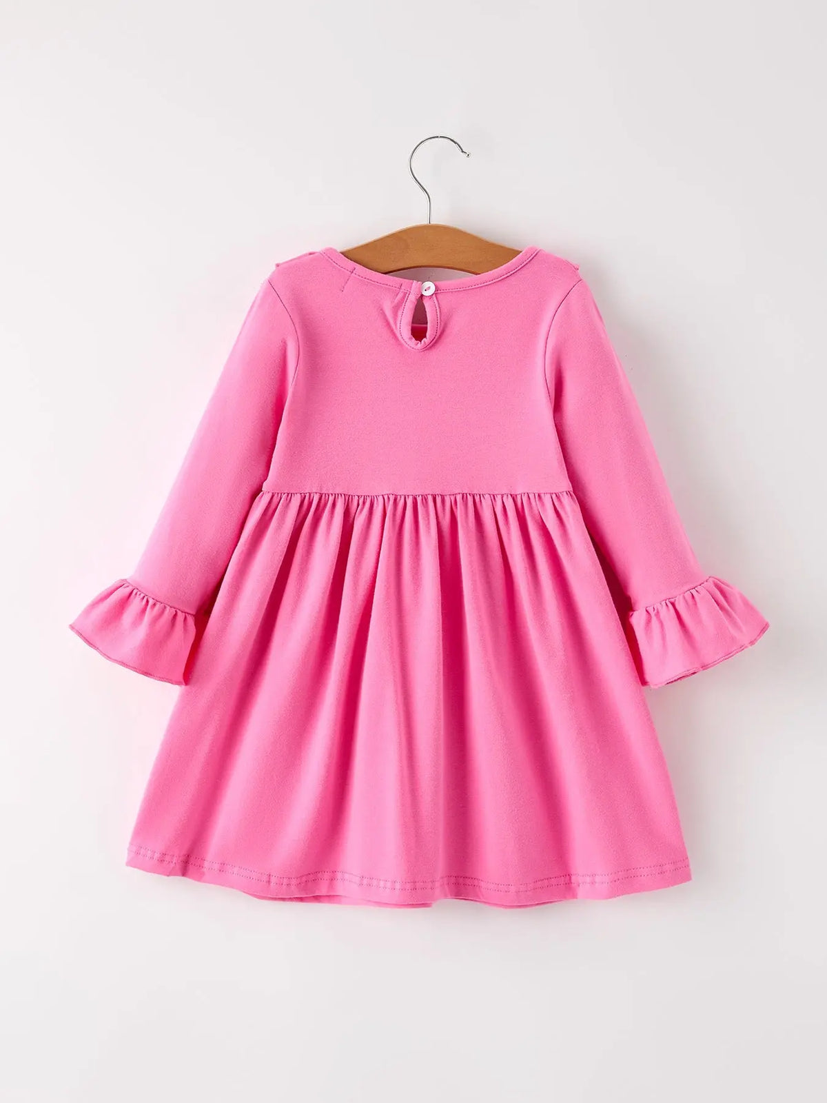 Fall Thanksgiving& Halloween "GOBBLE" Smock Embroidery Baby Girl Dress Rylee Faith Designs