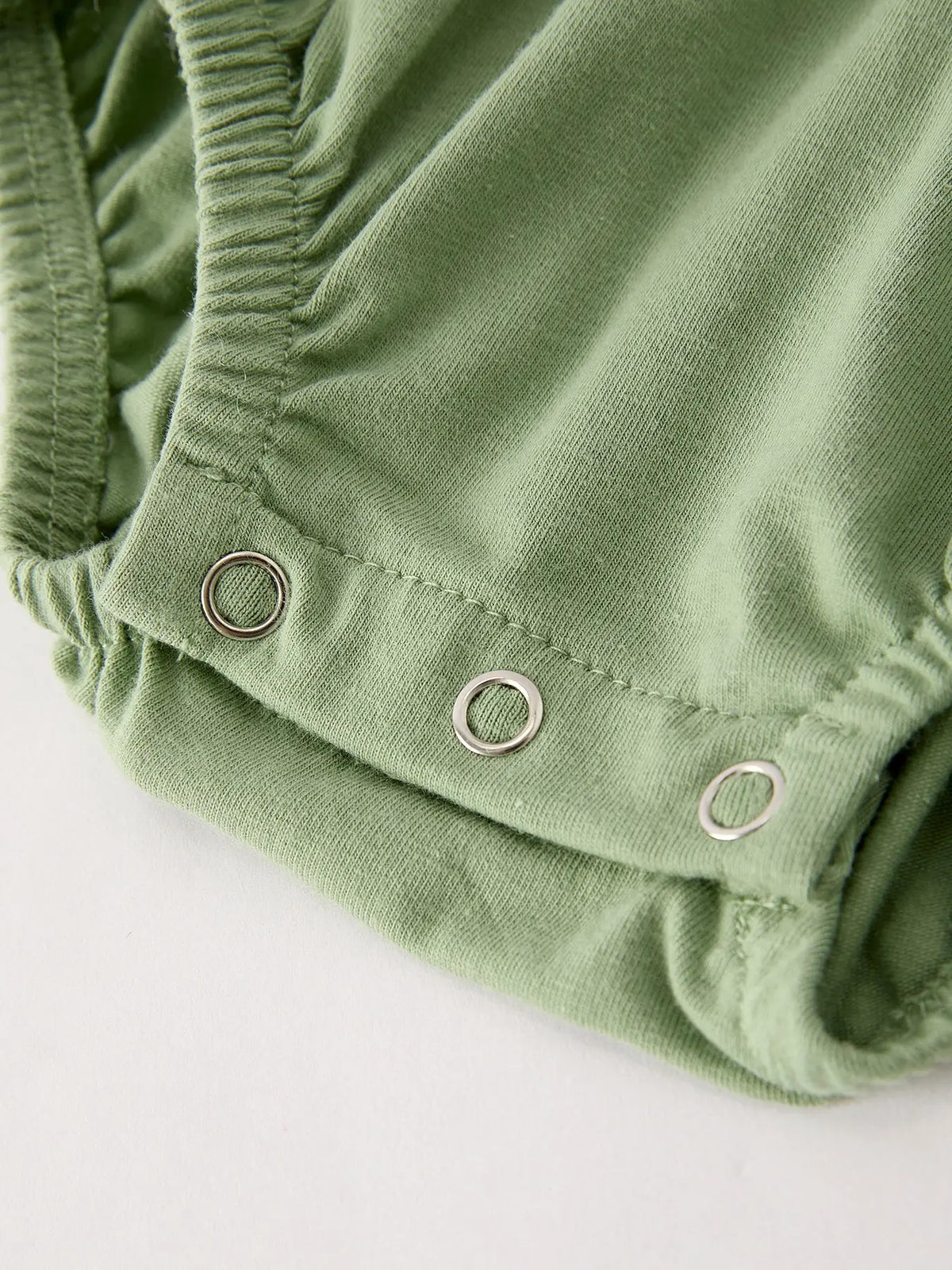 Fall Thanksgiving Chicken Smock Embroidered Green  Baby Girl Romper Rylee Faith Designs