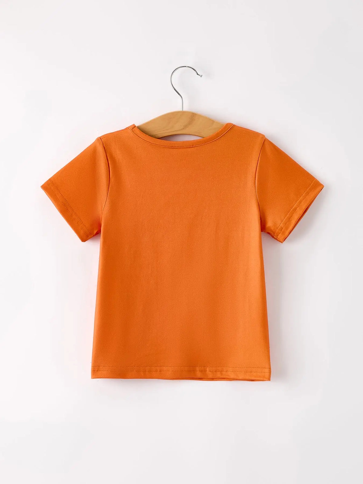 Fall Thanksgiving/Halloween  Leopard Short sleeve O-neck T-shirt Rylee Faith Designs