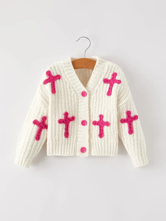 Christian Girls Cardigan