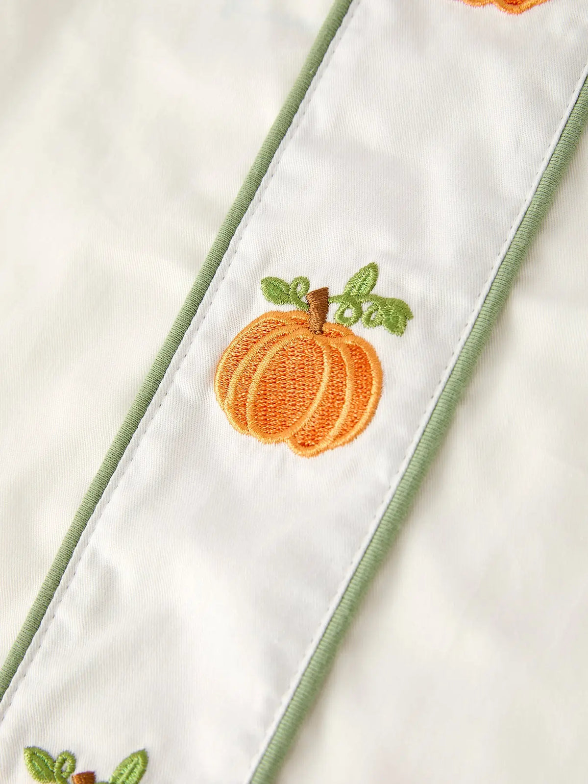 Thanksgiving & Halloween Pumpkin Applique Boy's Set Rylee Faith Designs