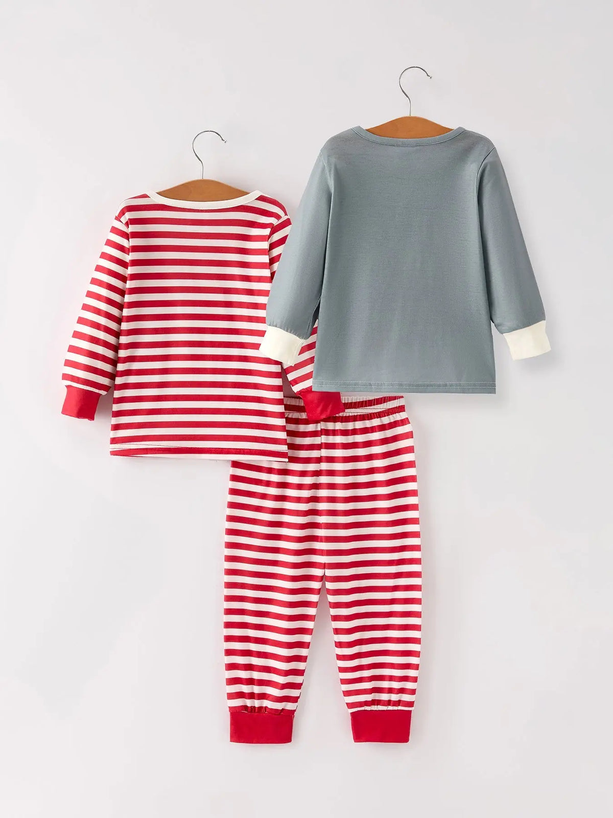Christmas 3 Piece Girls Pajama Set Rylee Faith Designs